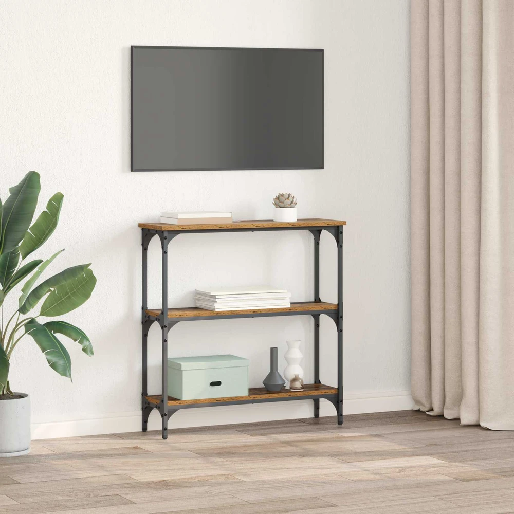Konsolinis stalas Senas medis 75 x 22,5 x 75 cm