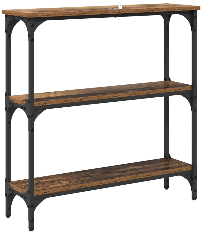 Konsolinis stalas Senas medis 75 x 22,5 x 75 cm