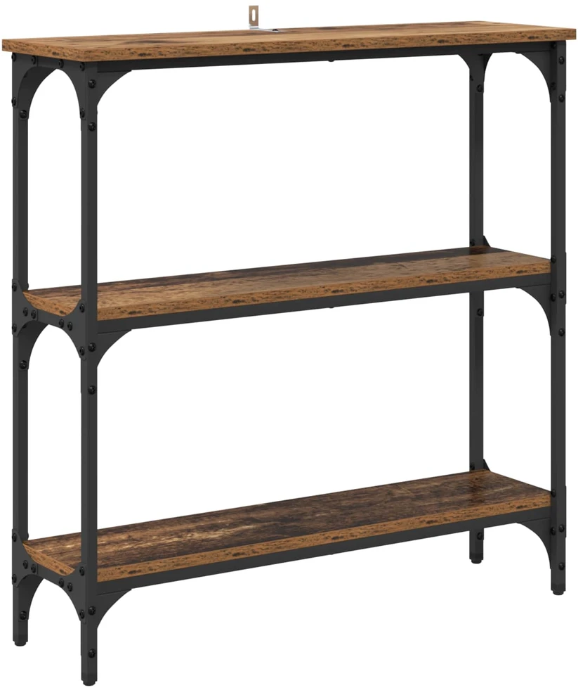 Konsolinis stalas Senas medis 75 x 22,5 x 75 cm