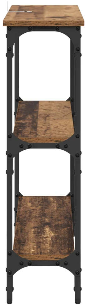 Konsolinis stalas Senas medis 75 x 22,5 x 75 cm