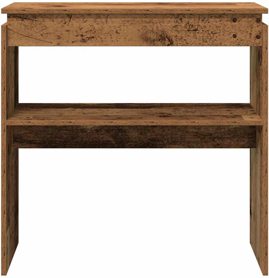 konsolinis stalas Senas medis 80x30x80 cm Inžinerinė mediena