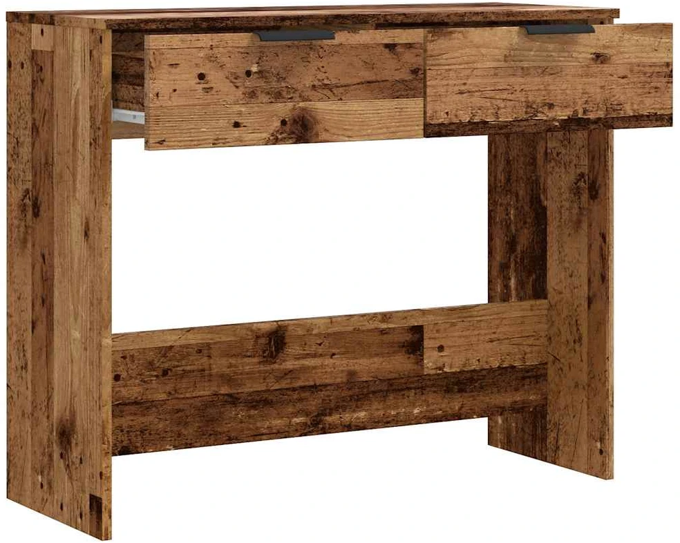 konsolinis stalas Senas medis 90x36x75 cm Inžinerinė mediena