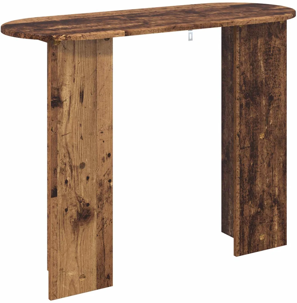 Konsolinis stalas Sendintos medienos 100 x 39,5 x 75 cm