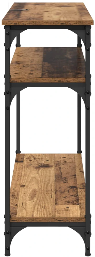 Konsolinis stalas Senovinis medis 100 x 29 x 75 cm