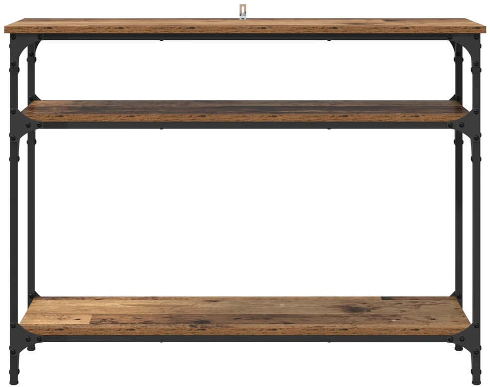 Konsolinis stalas Senovinis medis 100 x 29 x 75 cm