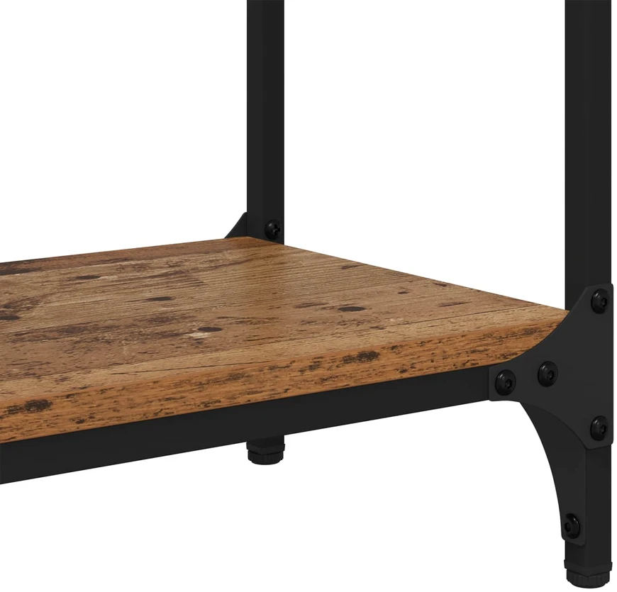 Konsolinis stalas Senovinis medis 100 x 29 x 75 cm