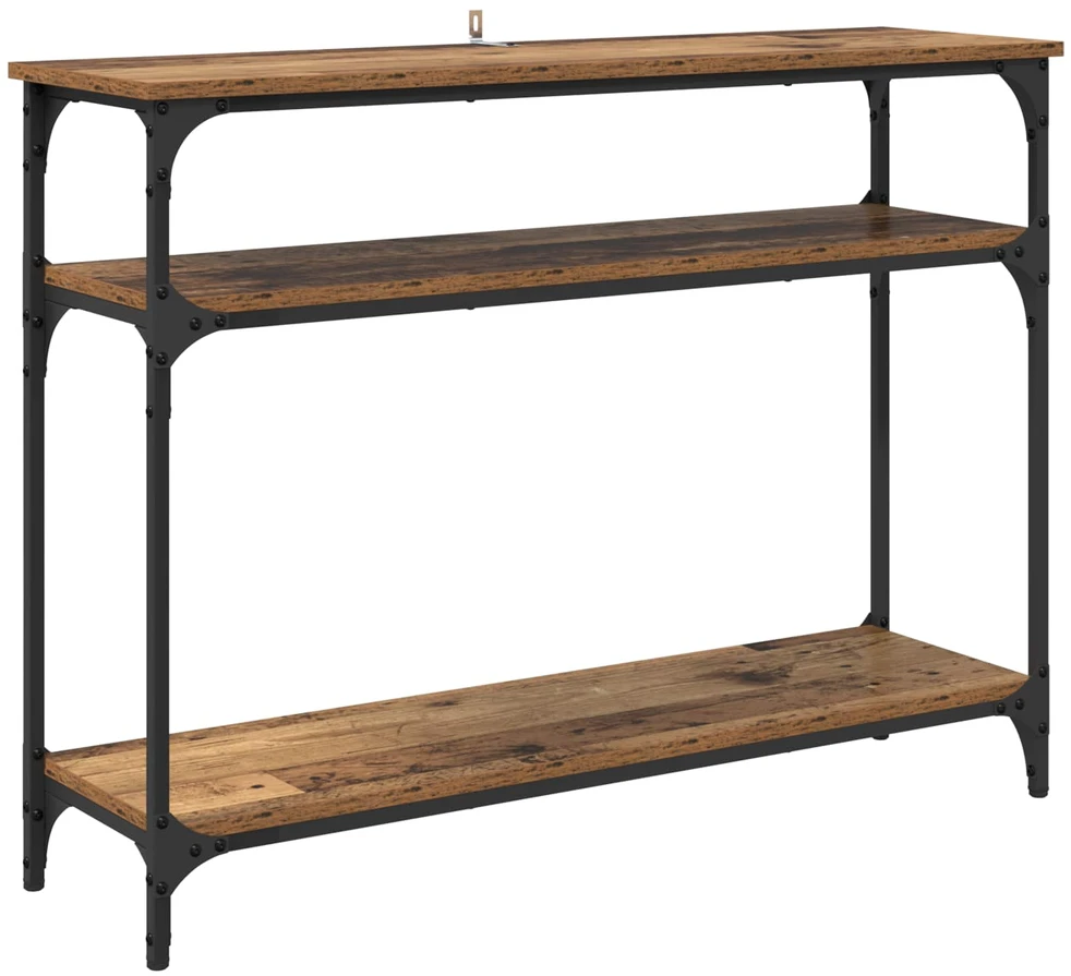 Konsolinis stalas Senovinis medis 100 x 29 x 75 cm