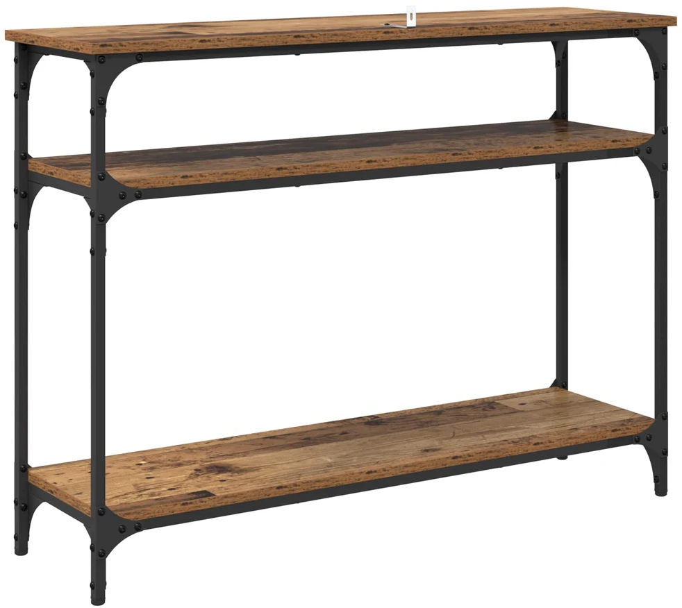 Konsolinis stalas Senovinis medis 100 x 29 x 75 cm