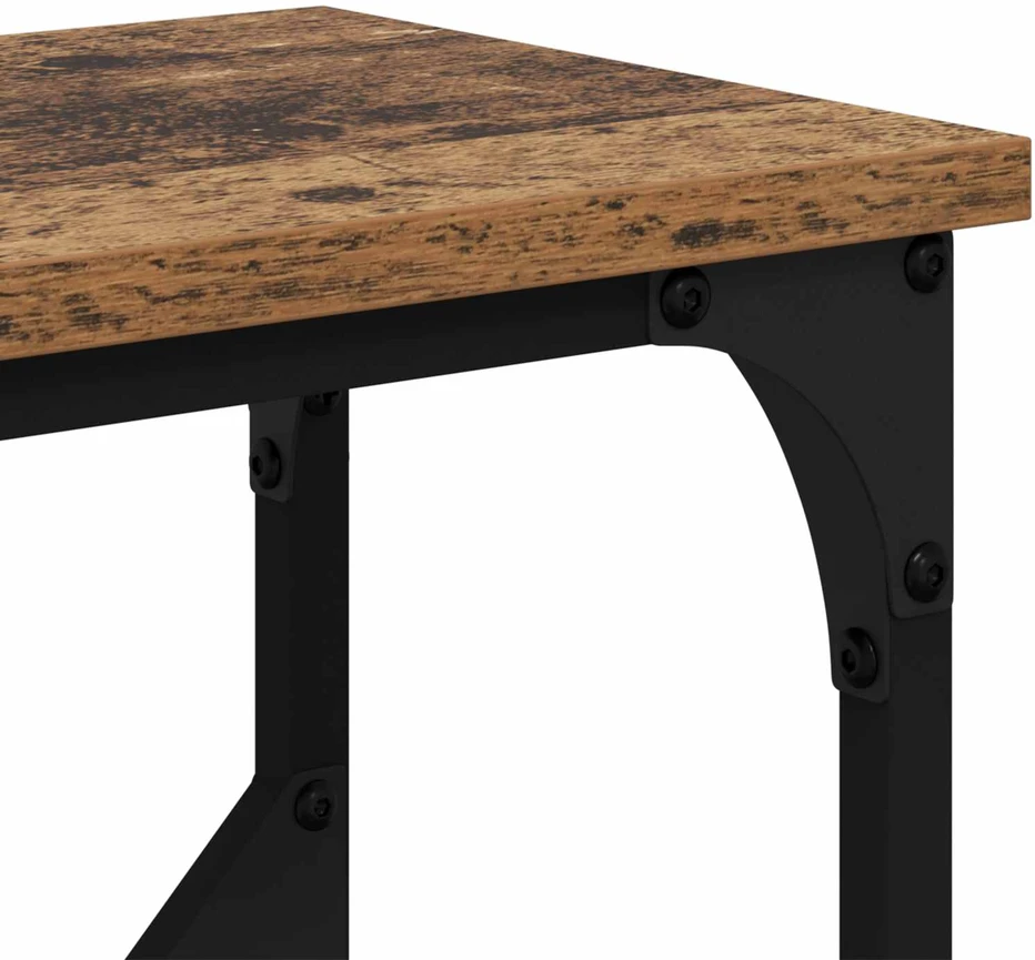 Konsolinis stalas Senovinis medis 102 x 23 x 75 cm