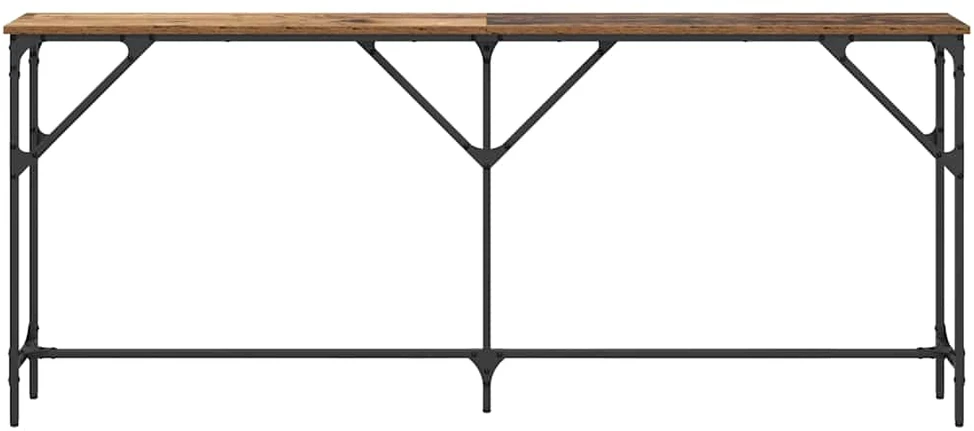 Konsolinis stalas Senovinis medis 180 x 23 x 75 cm