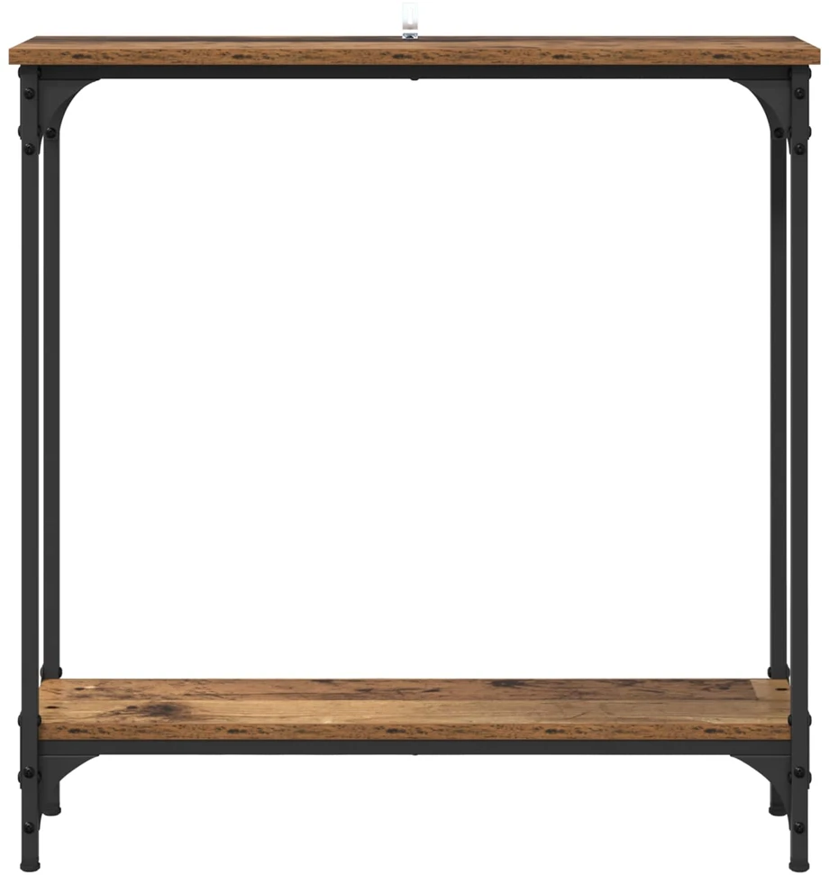 Konsolinis stalas Senovinis medis 75 x 22,5 x 75 cm
