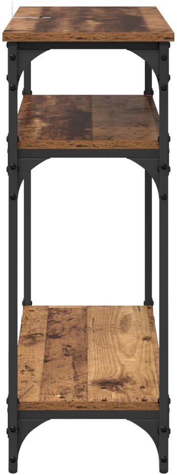 Konsolinis stalas Senovinis medis 75 x 29 x 75 cm