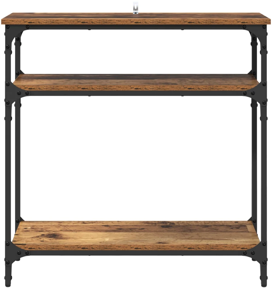 Konsolinis stalas Senovinis medis 75 x 29 x 75 cm
