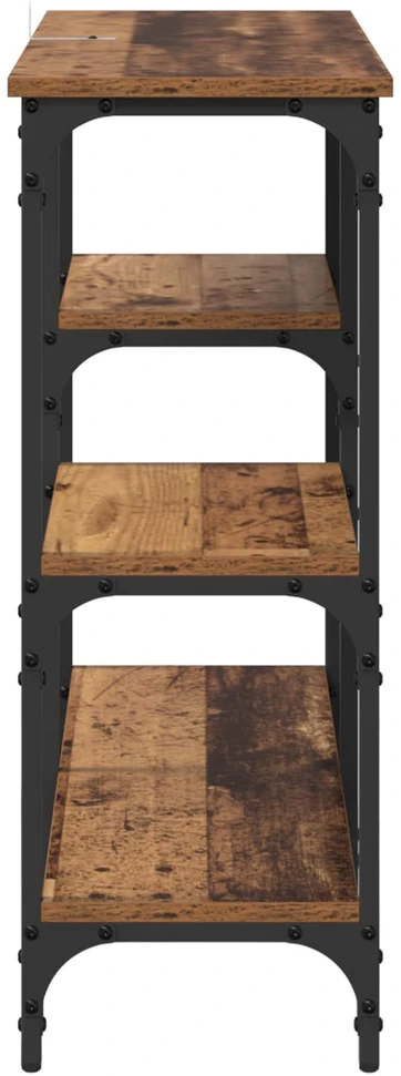Konsolinis stalas Senovinis medis 80 x 29 x 75 cm