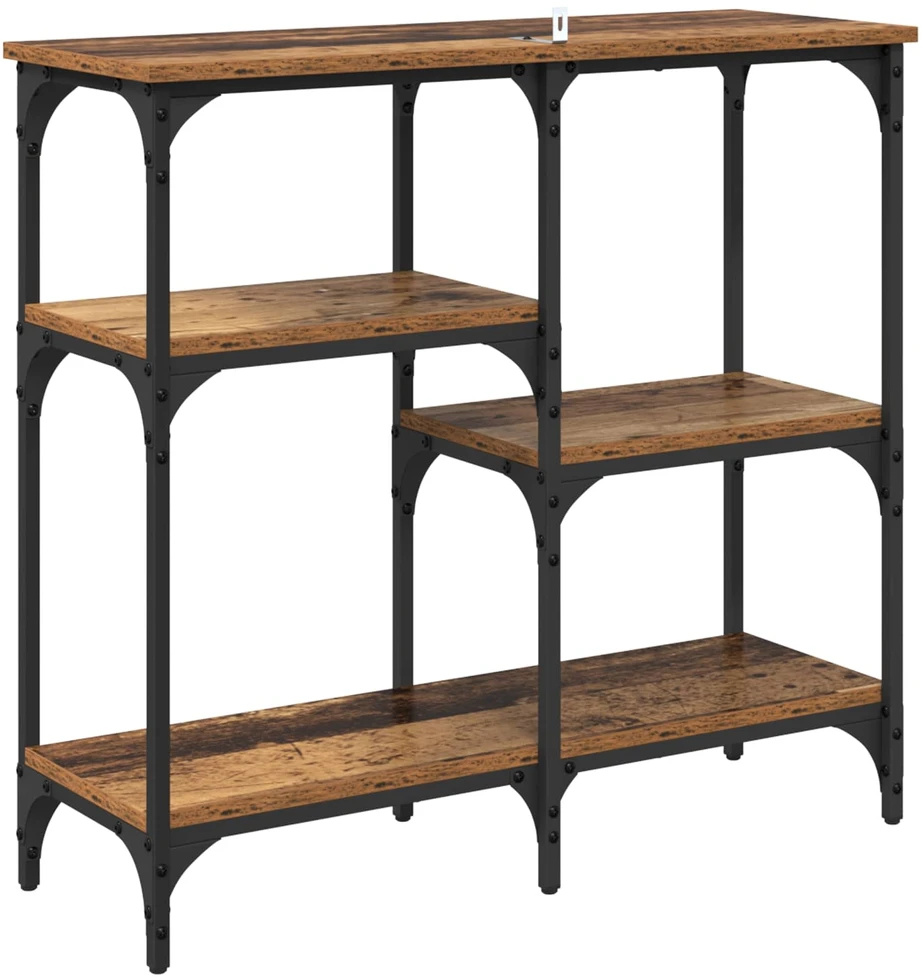 Konsolinis stalas Senovinis medis 80 x 29 x 75 cm