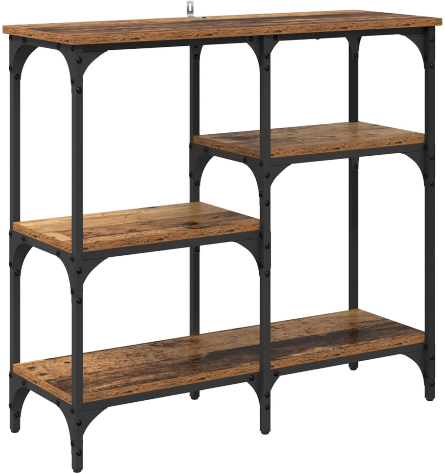Konsolinis stalas Senovinis medis 80 x 29 x 75 cm