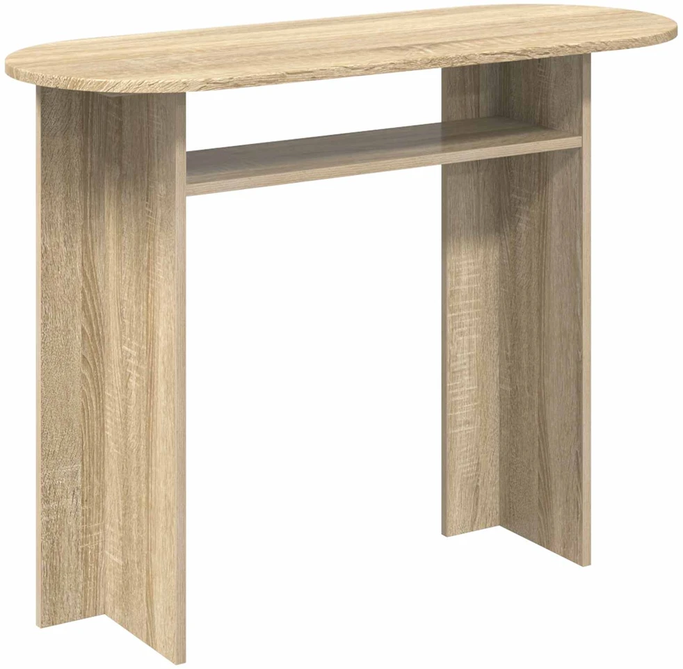 Konsolinis stalas Sonoma ąžuolas 100 x 39,5 x 75 cm