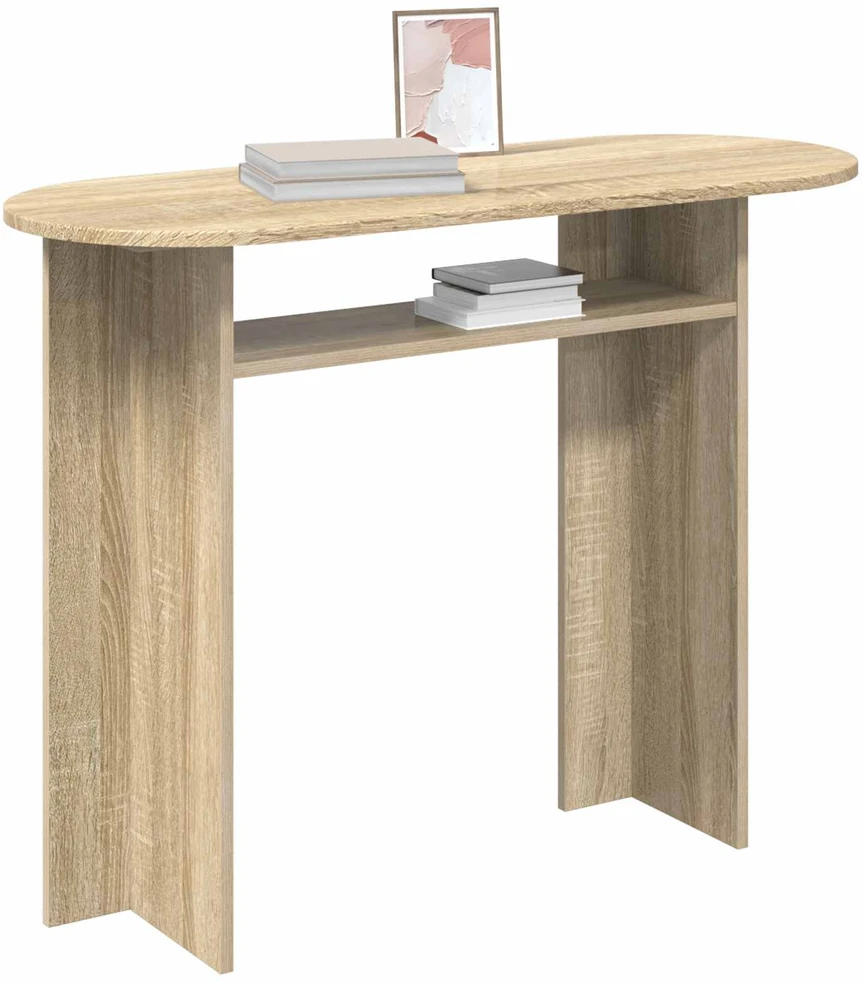 Konsolinis stalas Sonoma ąžuolas 100 x 39,5 x 75 cm