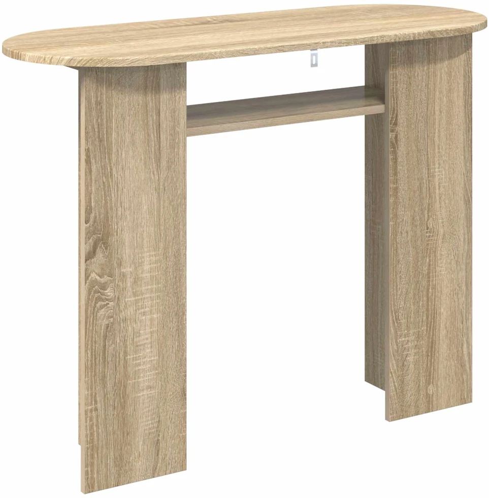 Konsolinis stalas Sonoma ąžuolas 100 x 39,5 x 75 cm