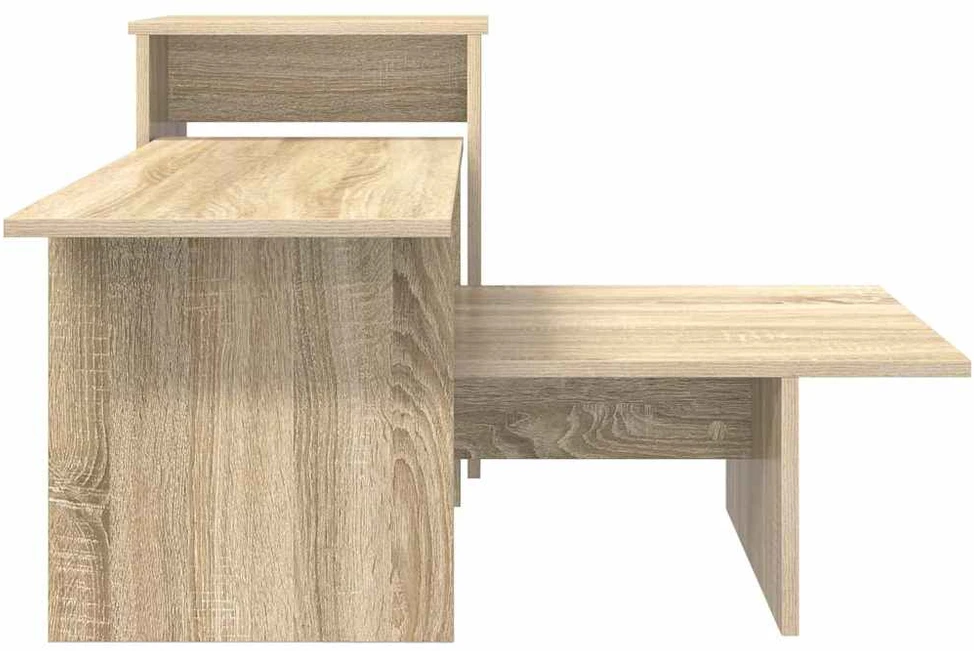 Konsolinis stalas Sonoma ąžuolas 91,5 x 35 x 38,5 cm