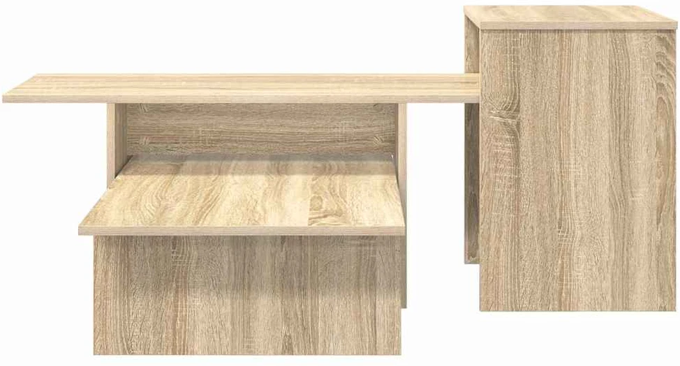 Konsolinis stalas Sonoma ąžuolas 91,5 x 35 x 38,5 cm
