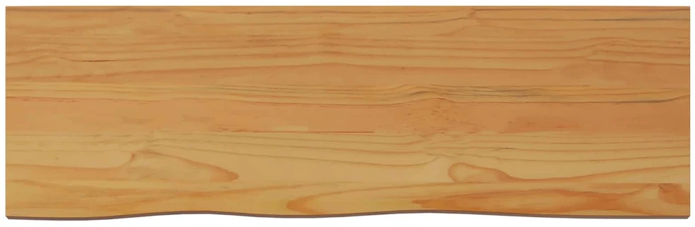 VidaXL Konsolinis stalas su lentyna EKAI Balta 112 x 35 x 76 cm