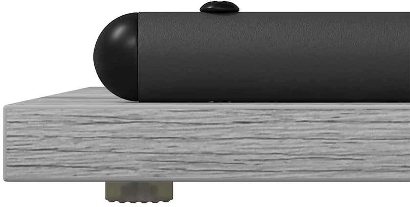 Konsolinis stalas su lentyna Pilkas Sonoma 101 x 35 x 80,5 cm
