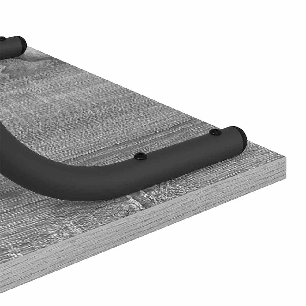 Konsolinis stalas su lentyna Pilkas Sonoma 101 x 35 x 80,5 cm