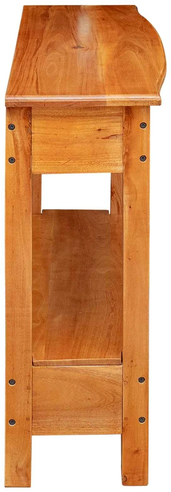 Konsolinis stalas su stalčių Natūrali 115 x 32 x 76 cm