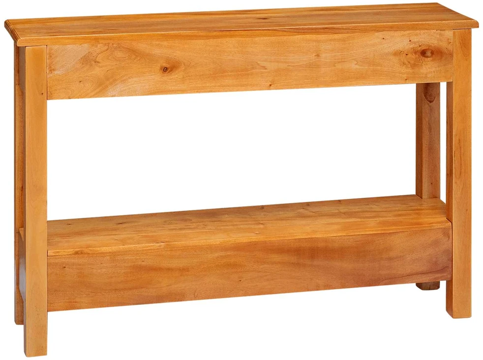 Konsolinis stalas su stalčių Natūrali 115 x 32 x 76 cm