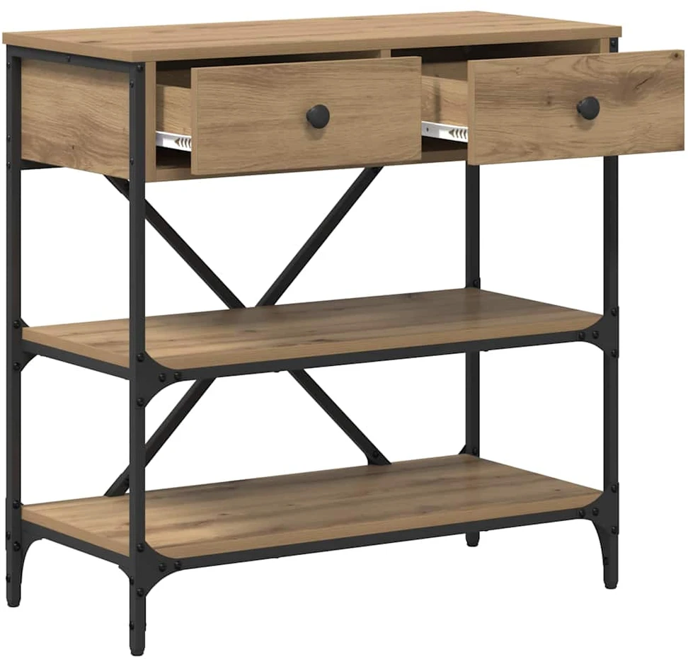 Konsolinis stalas Ruda 75 x 34,5 x 75 cm Medis