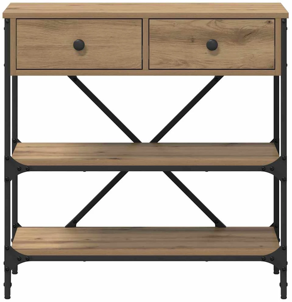 Konsolinis stalas Ruda 75 x 34,5 x 75 cm Medis