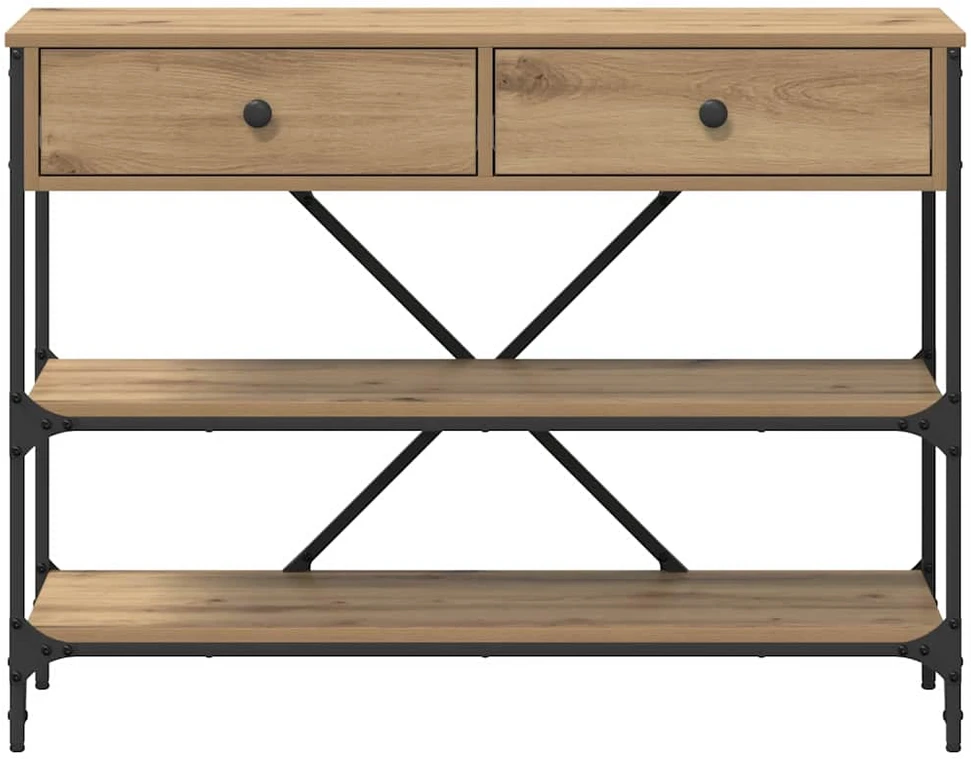 Konsolinis stalas Ruda 100 x 34,5 x 75 cm Medis
