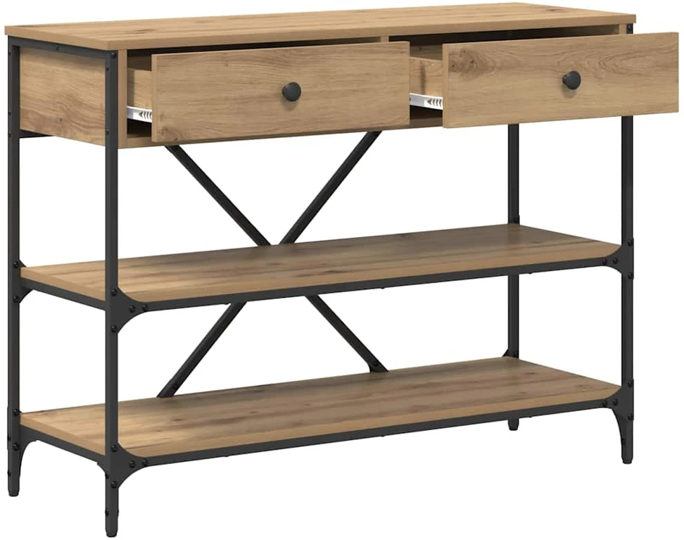 Konsolinis stalas Ruda 100 x 34,5 x 75 cm Medis
