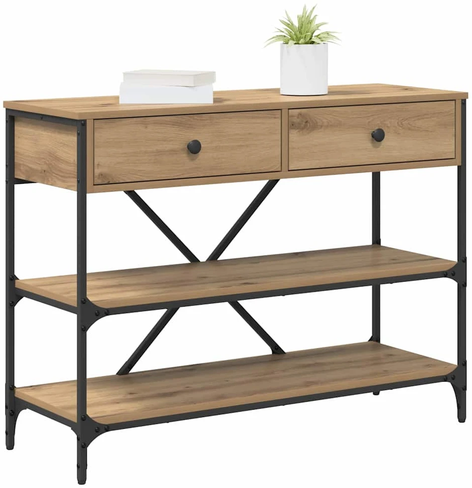 Konsolinis stalas Ruda 100 x 34,5 x 75 cm Medis