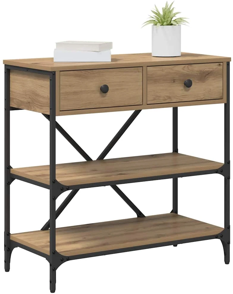 Konsolinis stalas Ruda 75 x 34,5 x 75 cm Medis