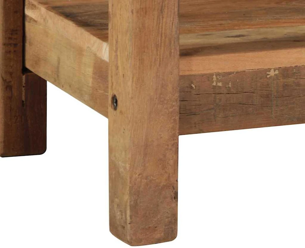 Konsolinis stalas Ruda 107 x 33 x 76 cm Kietas atkurtas medis