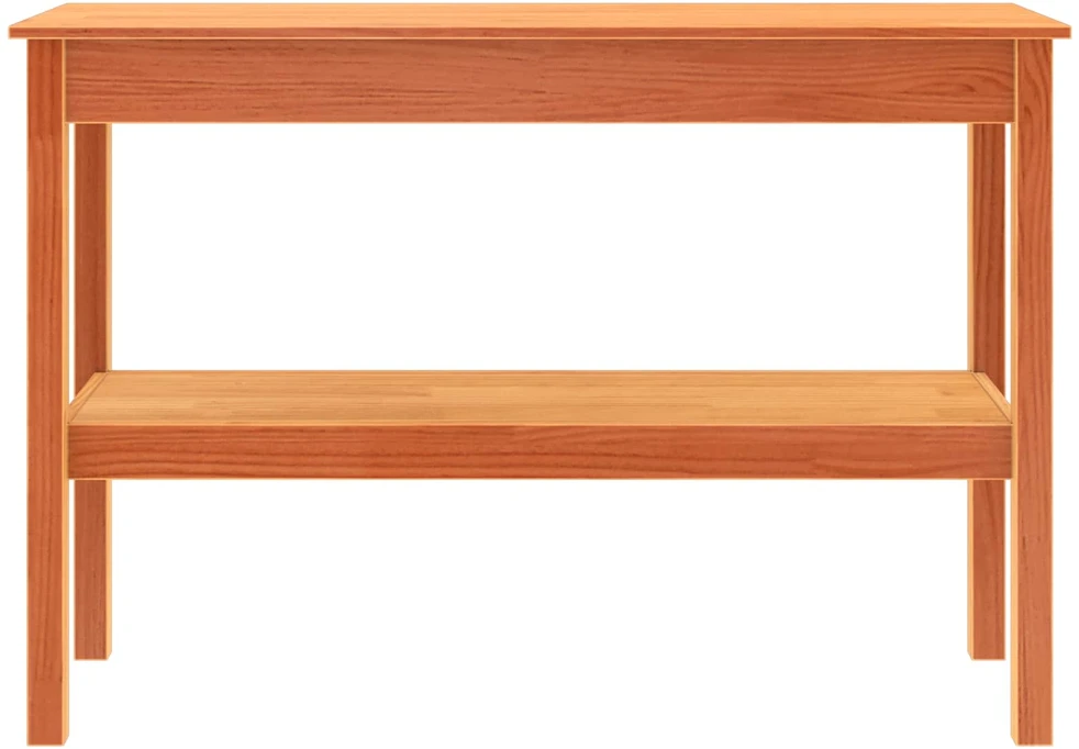 Konsolinis stalas Vaško ruda 110 x 40 x 75 cm