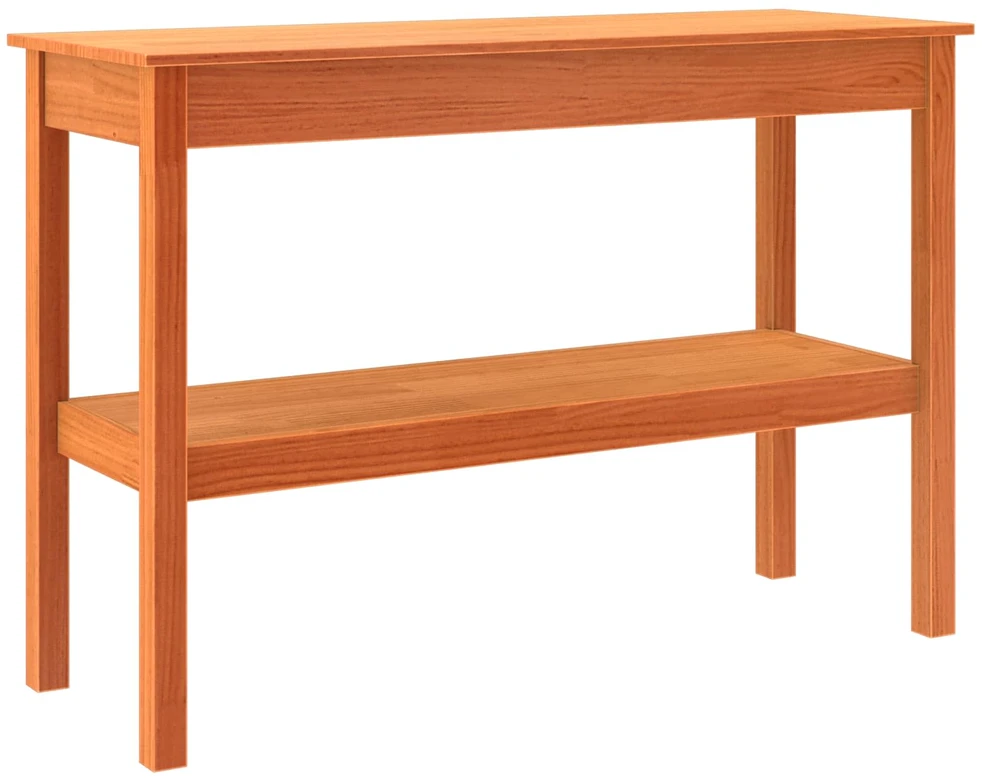 Konsolinis stalas Vaško ruda 110 x 40 x 75 cm