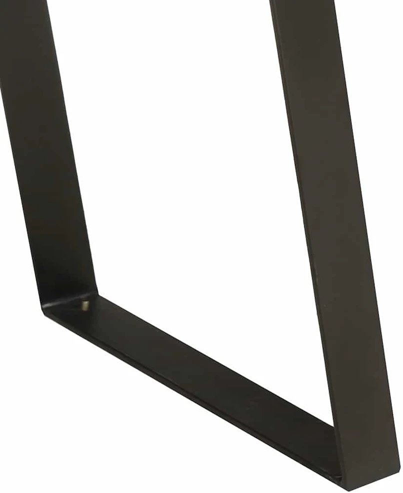 Konsolinis staliukas, 100x35x76cm, akacija su gyvais kraštais