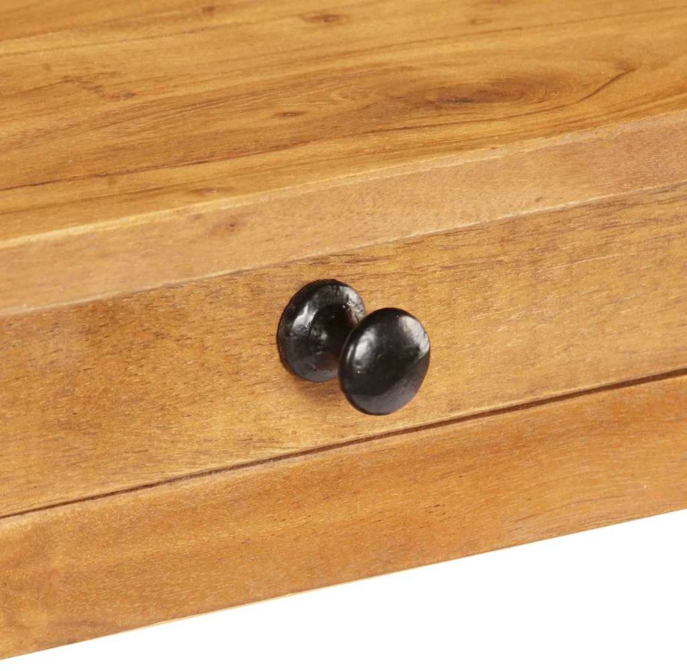 Konsolinis staliukas, 100x40x76 cm, akacijos medienos masyvas