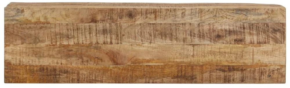 Konsolinis staliukas, 110x30x75cm, mango masyvas ir geležis