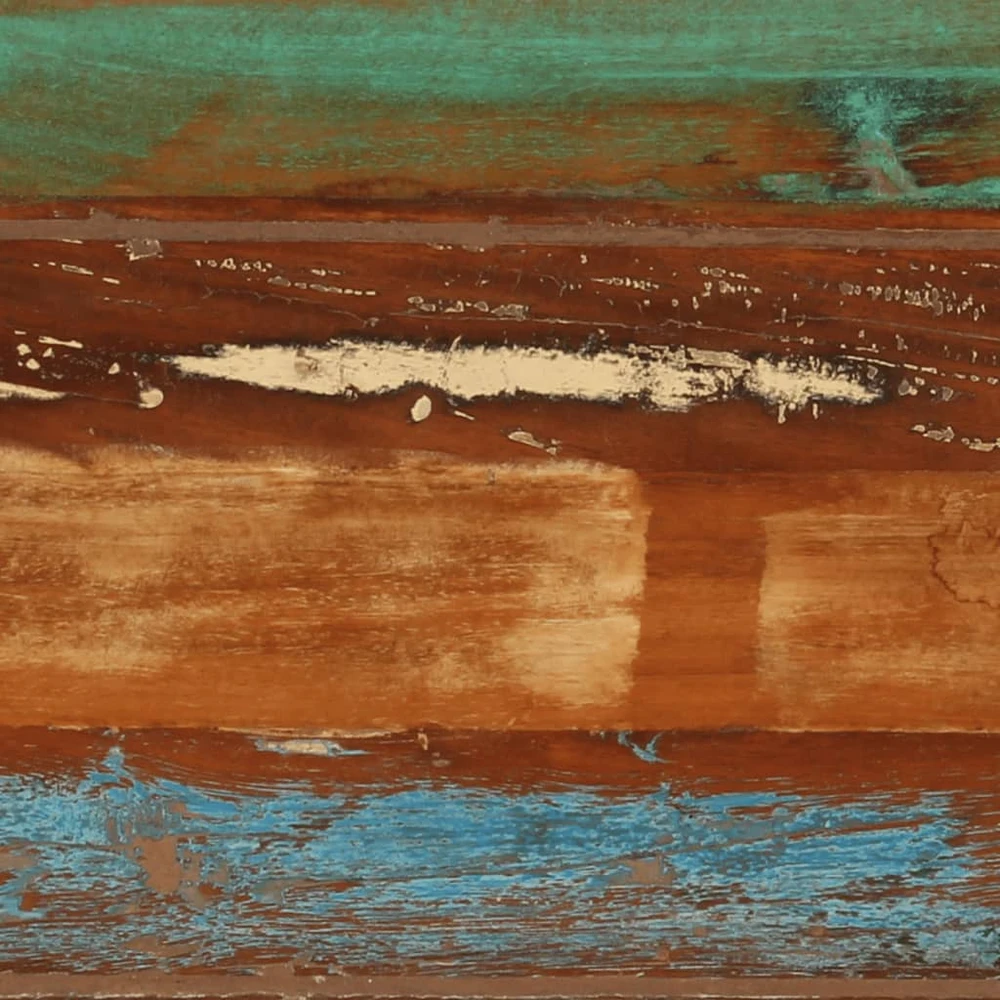 Konsolinis staliukas, 110x30x75cm, perdirbtos medienos masyvas