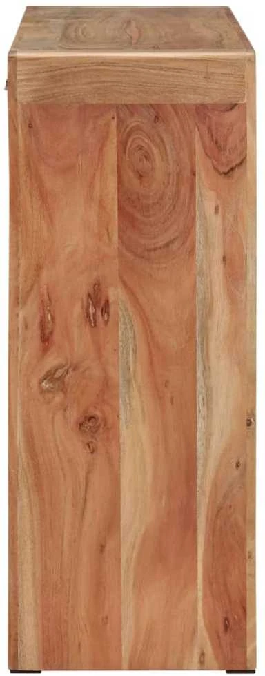 Konsolinis staliukas, 110x30x76cm, akacijos medienos masyvas