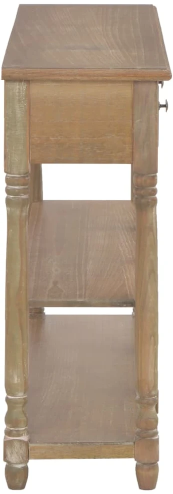 Konsolinis staliukas, 110x30x76cm, apdirbta mediena
