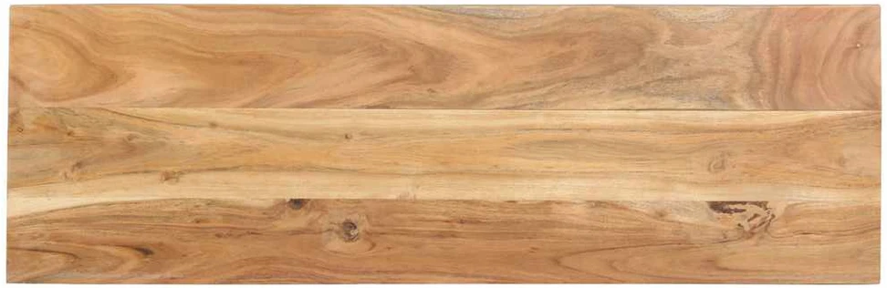 Konsolinis staliukas, 110x35x75cm, akacijos medienos masyvas