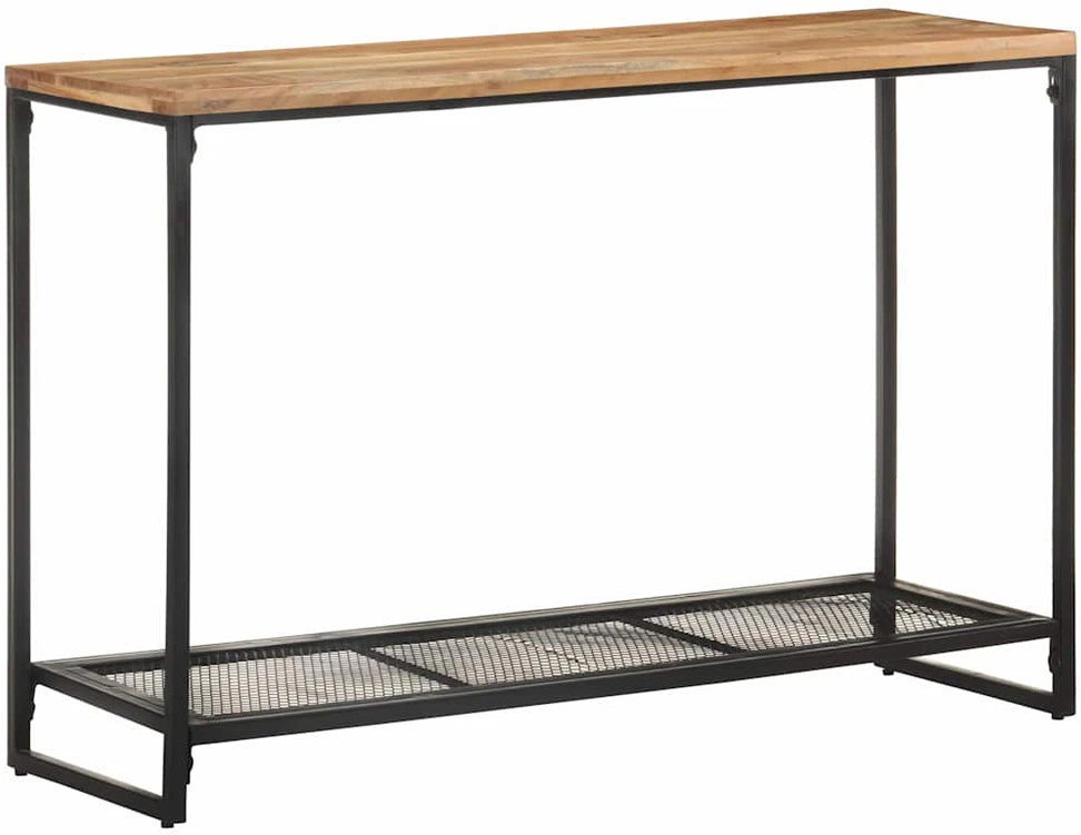 Konsolinis staliukas, 110x35x75cm, akacijos medienos masyvas