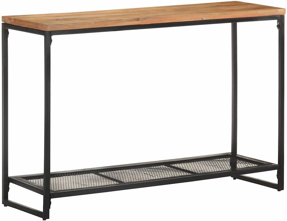 Konsolinis staliukas, 110x35x75cm, akacijos medienos masyvas