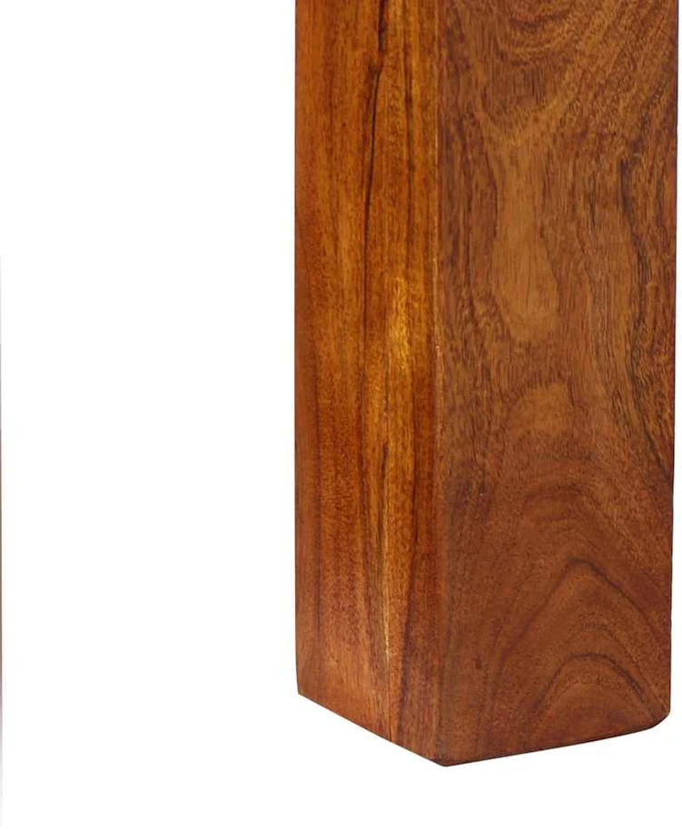 Konsolinis staliukas, 110x35x75cm, akacijos medienos masyvas