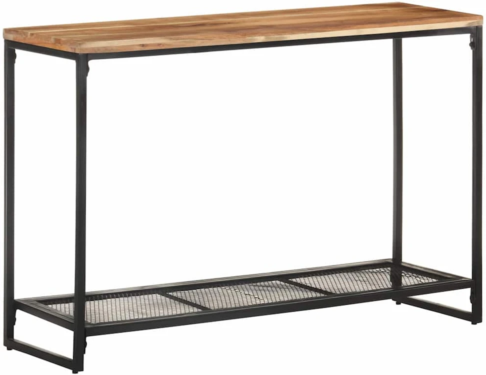 Konsolinis staliukas, 110x35x75cm, akacijos medienos masyvas
